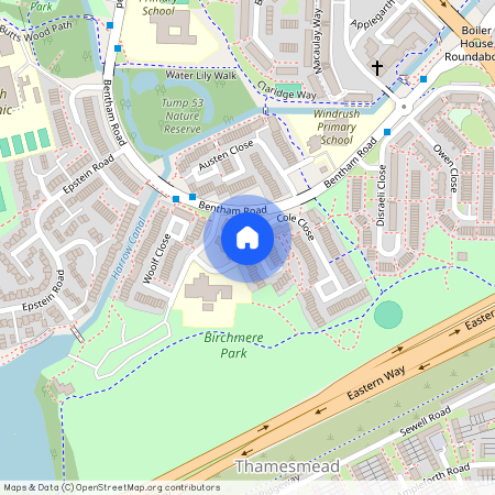 Cole Close, London, SE28