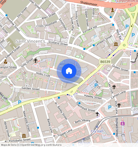 White Croft Works, Sheffield, S3