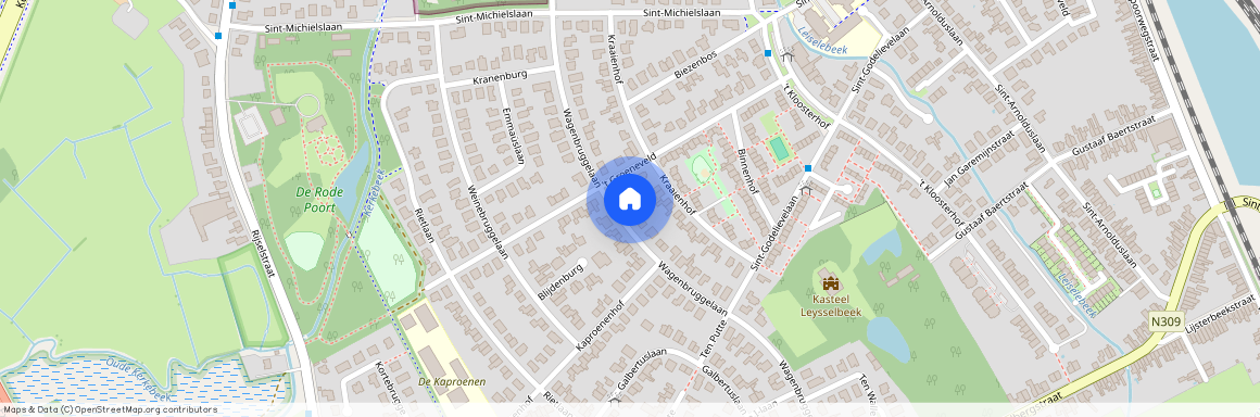 Wagenbruggelaan 37 / A, 8200 Sint-Michiels