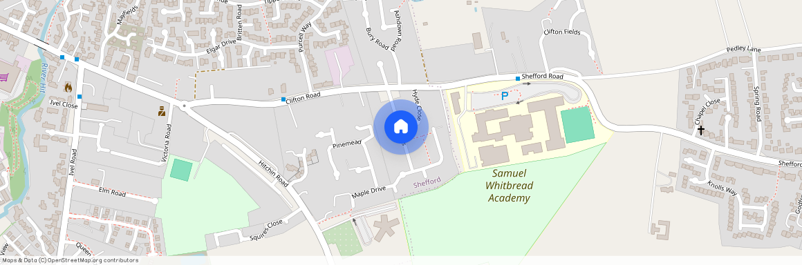 Southfields, Shefford