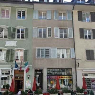 Wunderschöne Dachwohnung neben der Aare - Foto 1