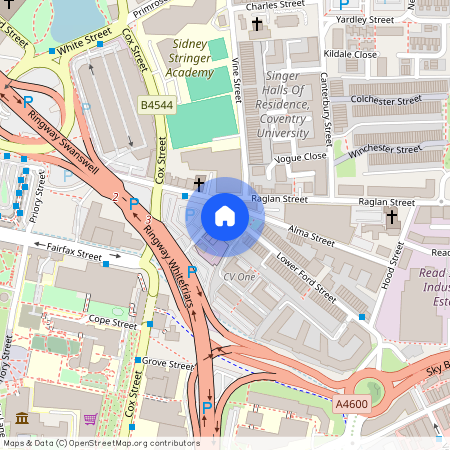 Lower Ford Street, Coventry CV1