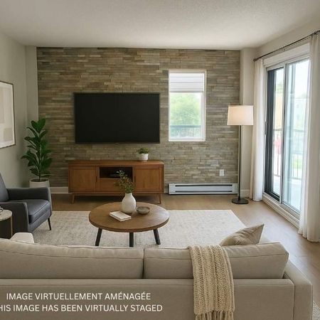 GRAND CONDO 4 1/2 LUMINEUX À LOUER - ANJOU - Photo 3