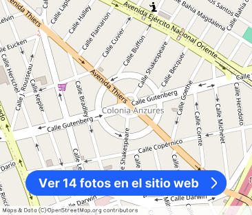 Se renta departamento Gutemberg, Colonia Anzures, C.P. 11590 - Foto 1