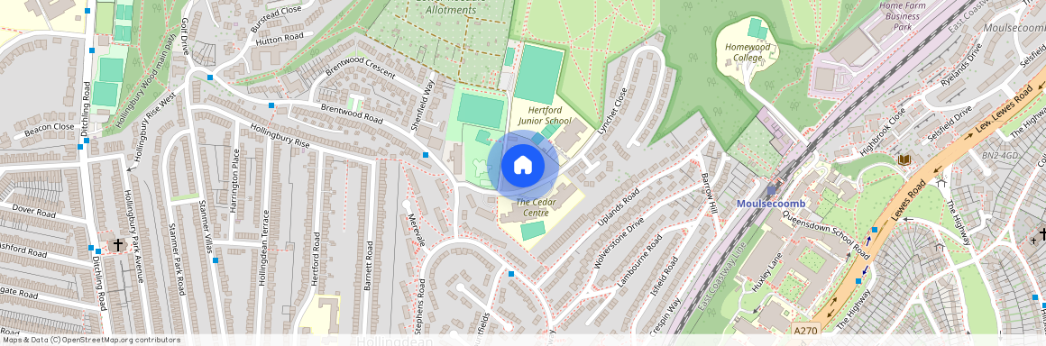 Lynchet Walk, Brighton, BN1