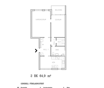 Kuppbolsvägen 76 A, våning 1 - Foto 3