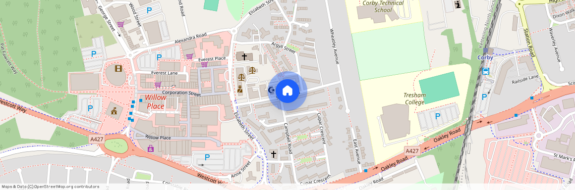 Stuart Road, Corby, Northamptonshire, NN17