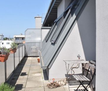 Klimatisierte 3-Zimmer Dachgeschoßwohnung mit XL-Terrasse, Seezugan... - Photo 6