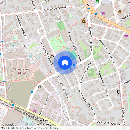 Av. de la Rochelle 8, 1008 Prilly