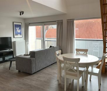 Centraal gelegen 2-SLK duplex met terras én overdekte autostaanplaats - Photo 4