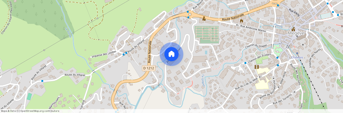 Building Allée des Tulipes - conciergerie-leman - 1492204, Allée des Tulipes, Megève