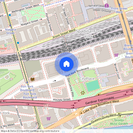 Dan Leckie Way, Toronto