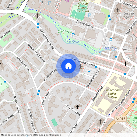 St. Georges Road, Cheltenham, GL50 3EE