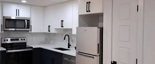 Newly built 2 Bed Basement suit | 15 Amblefield Common Northwest, Calgary - Photo 1