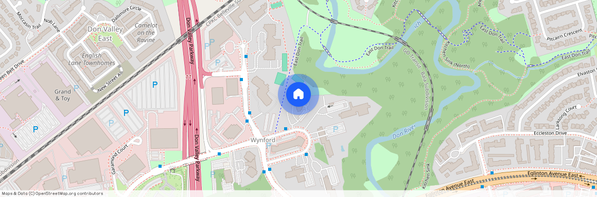 1105 75 Wynford Avenue, Banbury-Don Mills, Toronto, M3C 3H9