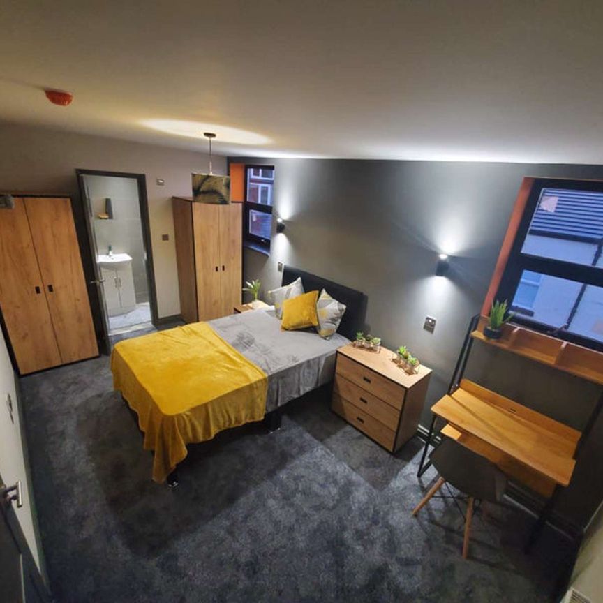 Perfect Co living House in Aigburth,L17, Liverpool. ROOM 3 - Photo 1