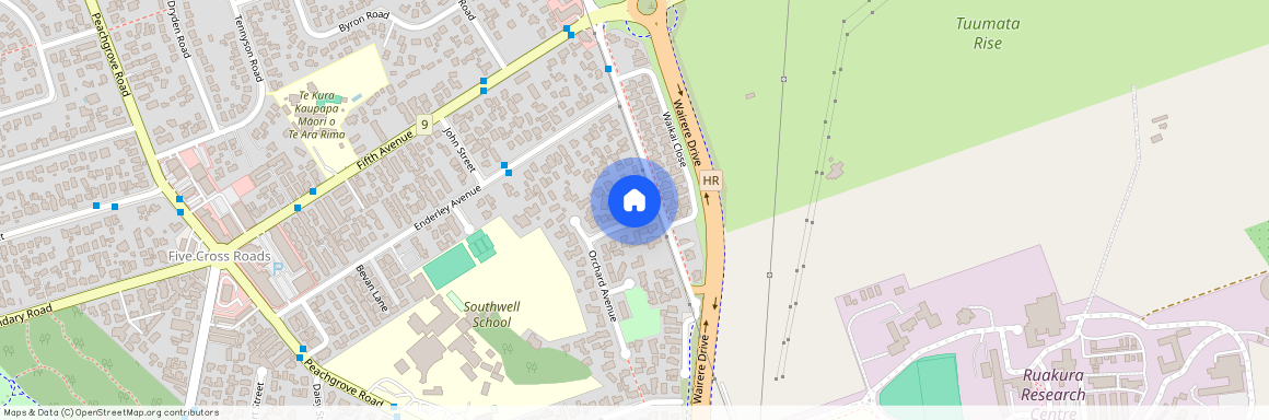 Enderley, 1 Sandringham Road, Hamilton