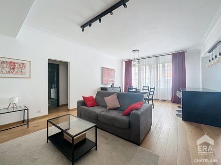 Gemeubeld appartement met 1 slaapkamer te huur in Brussel - Foto 4
