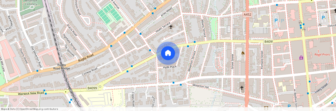 5, 27, Warwick Place, Leamington Spa