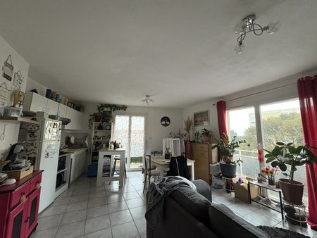 T2 + balcon Perpignan avec garage - Photo 3