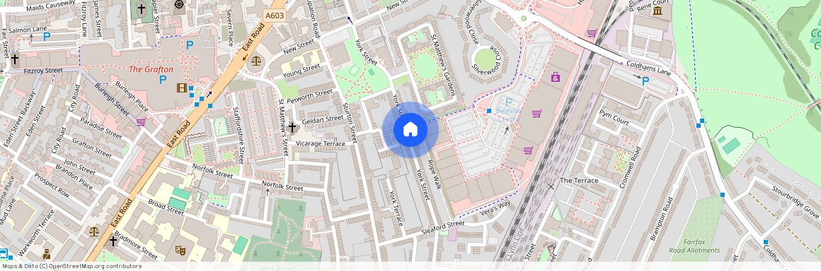 York Street, Cambridge, CB1 2PY