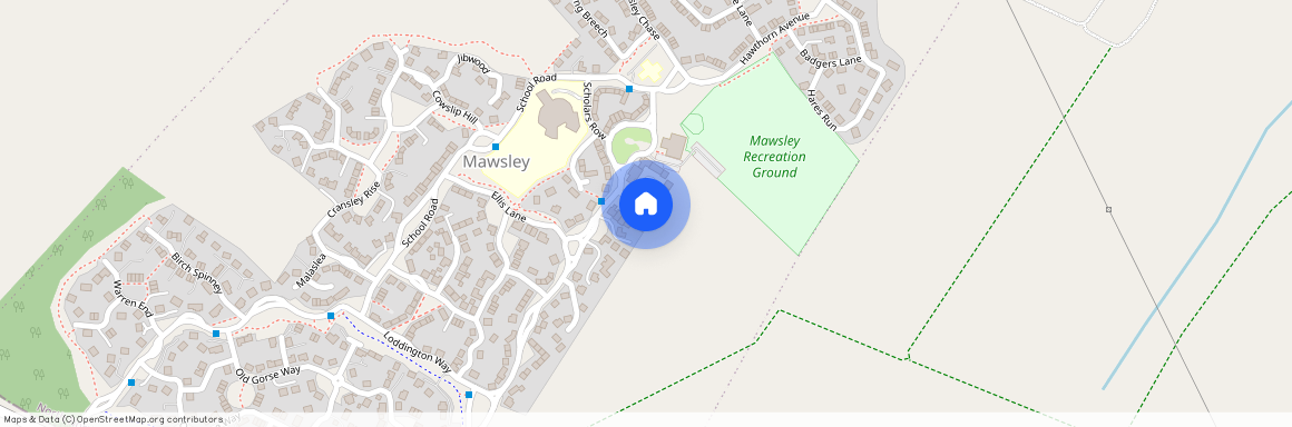 Barnwell Court, Mawsley, KETTERING