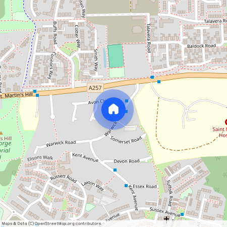 Warwick Road, Canterbury, CT1