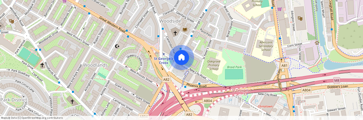 St Georges Road, Glasgow, G3