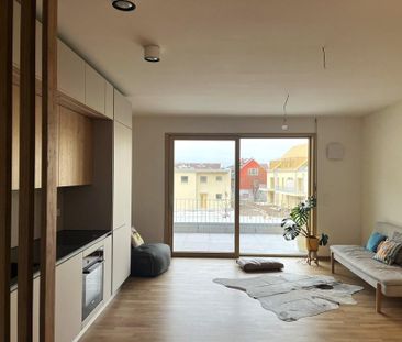 Erstbezug: Helle 2-Zimmer Neubauwohnung am Cossi, barrierefrei - Photo 1