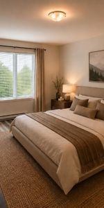 Logement 5 ½ à louer avec 2 salles de bain complètes | Groupe Chagnon Immobilier 🌳 - Photo 3