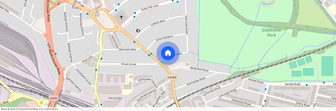 Lennox Gardens, Gladstone Park, London, NW10