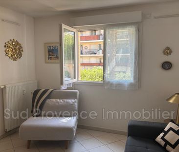 Location Appartement 1 pièce 27m² NICE 06100 - Photo 1