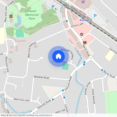 Holwell Place, Pinner