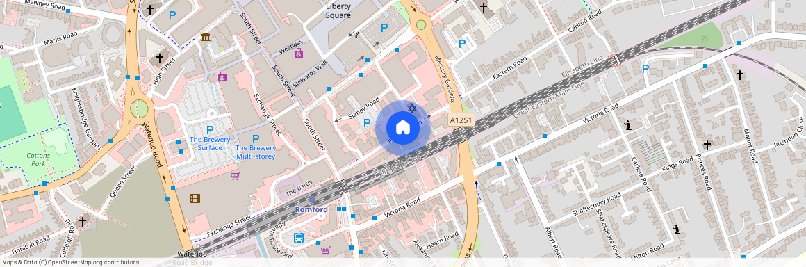 Eastern Road, Romford, Essex, RM1