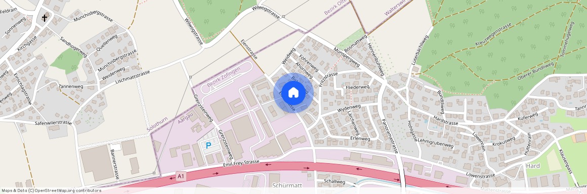 Eienstrasse 8, 5745 Safenwil