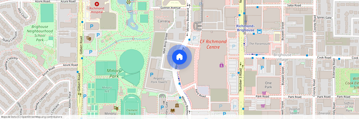 #903 - 6500 Minoru Boulevard, V6Y 0N2, Richmond