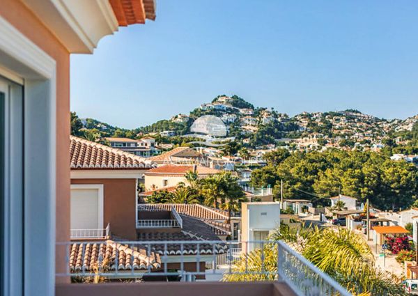 Villa · Long term Rental Alicante (Costa Blanca) · Moraira