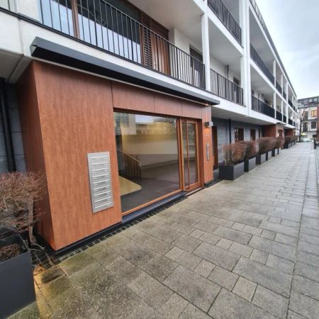 Wohnen am Osterbekkanal. Möblierte 3-Zimmer-Neubauwohnung in der Jarrestadt im schönen Winterhude - Photo 2