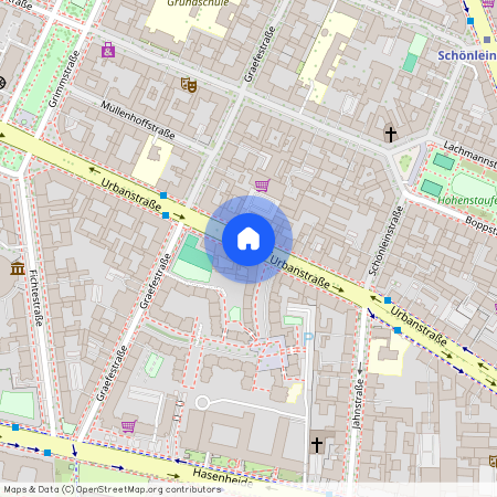 Urbanstraße, 10967 Berlin, Germany