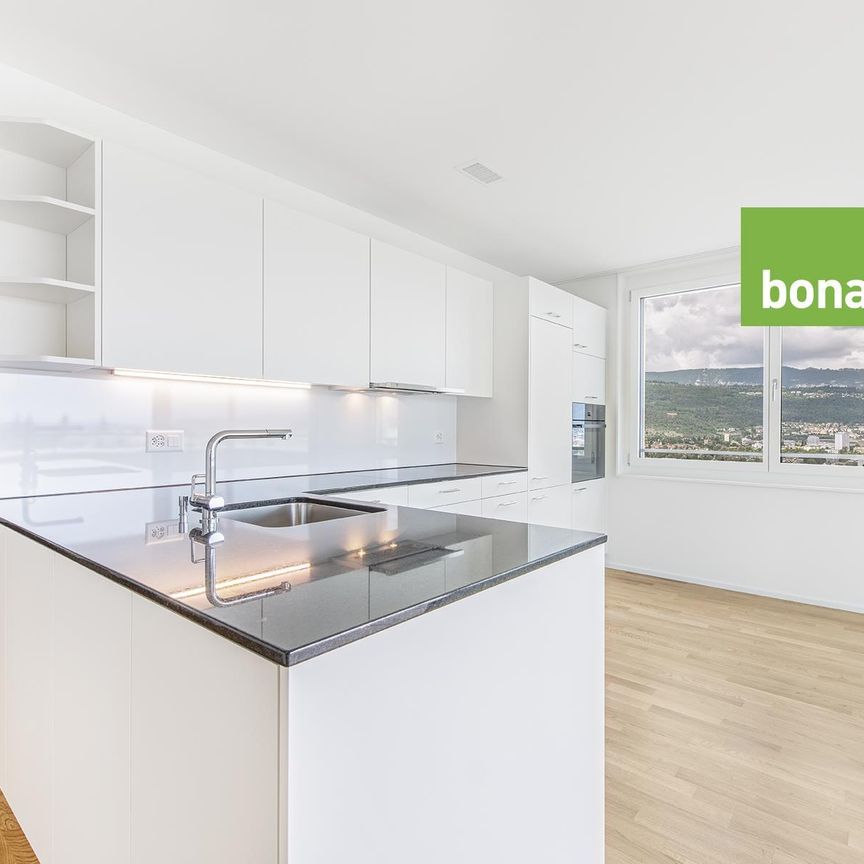 4.5-Zimmerwohnung an erhöhter Lage - mit bonacasa! - Foto 1