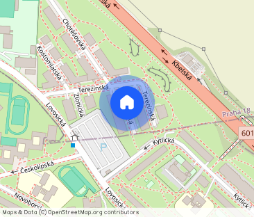 Pronájem bytu 4+kk 82 m², Praha - Fotografie 1