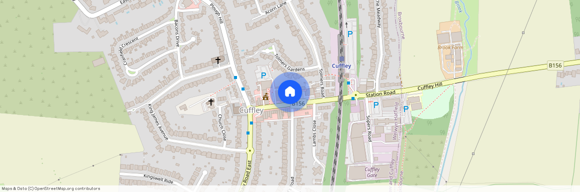 Station Road, Cuffley