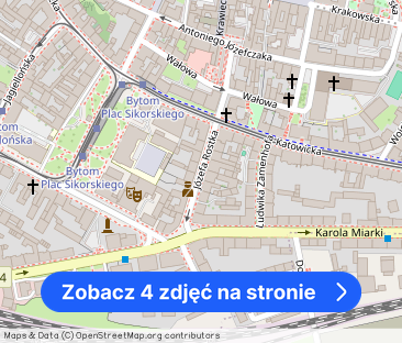 Kawalerka w centrum Bytomia, do wynajęcia od zaraz BRAK PROWIZJI - Zdjęcie 1