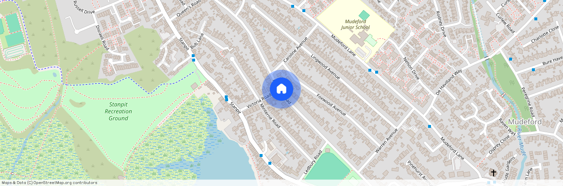 Pauntley Road, Christchurch BH23