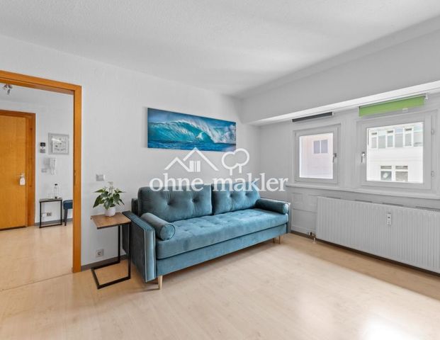 90 m² Design-Apartment mit Balkon | 2 Min zum Bhf | möbliert | auf Zeit - Foto 1