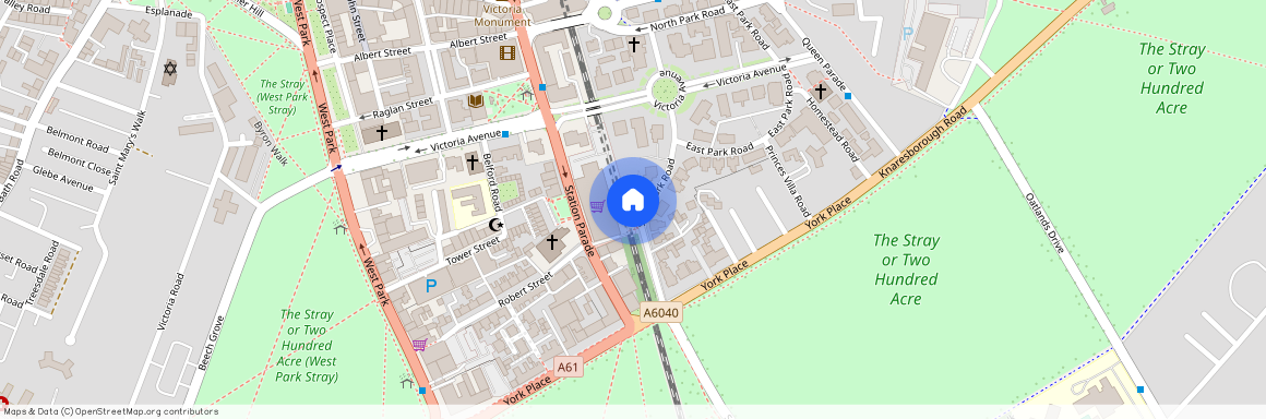 Station Parade, Harrogate, North Yorkshire, UK, HG1