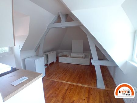 MONT SAINT AIGNAN - Appartement 1 pièce - Photo 2