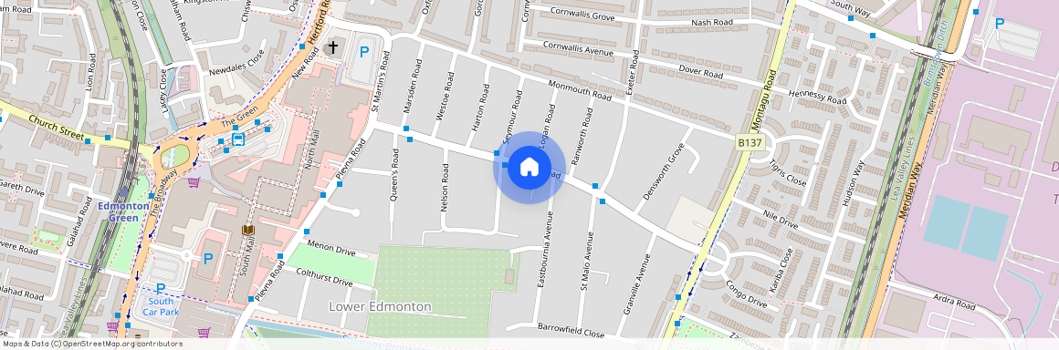 Town Road, Edmonton, N9