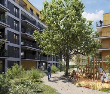Appartement 2,5 pièces neuf au 4ème étage à louer à Renens - Foto 5