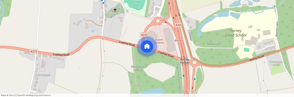 Cowfold Road, Bolney, RH17